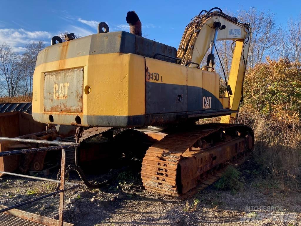 CAT 345 D L Гусеничні екскаватори