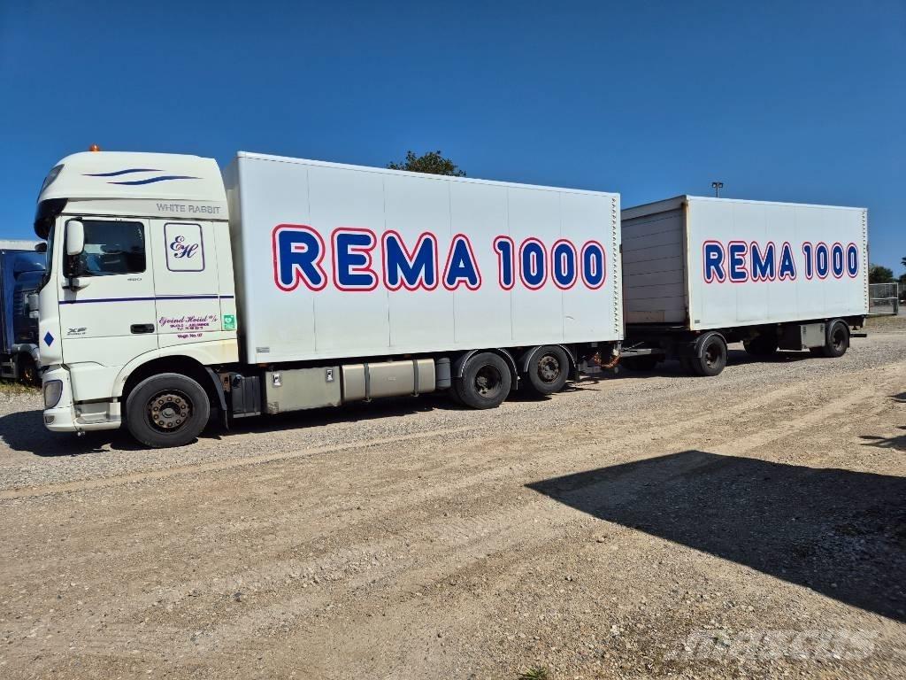 DAF XF 460 6x2 // Lift Фургони