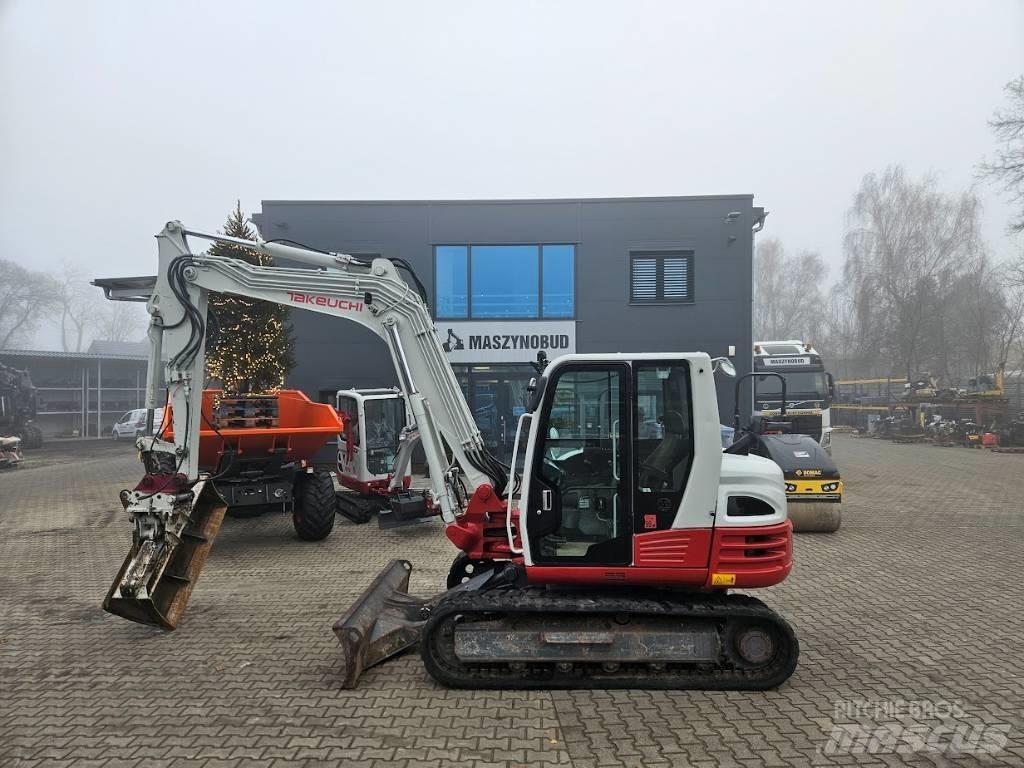 Takeuchi TB 290 Середні екскаватори 7т. - 12т.