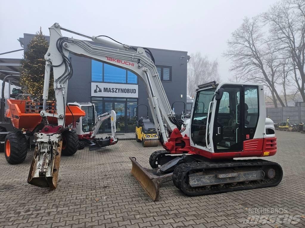 Takeuchi TB 290 Середні екскаватори 7т. - 12т.