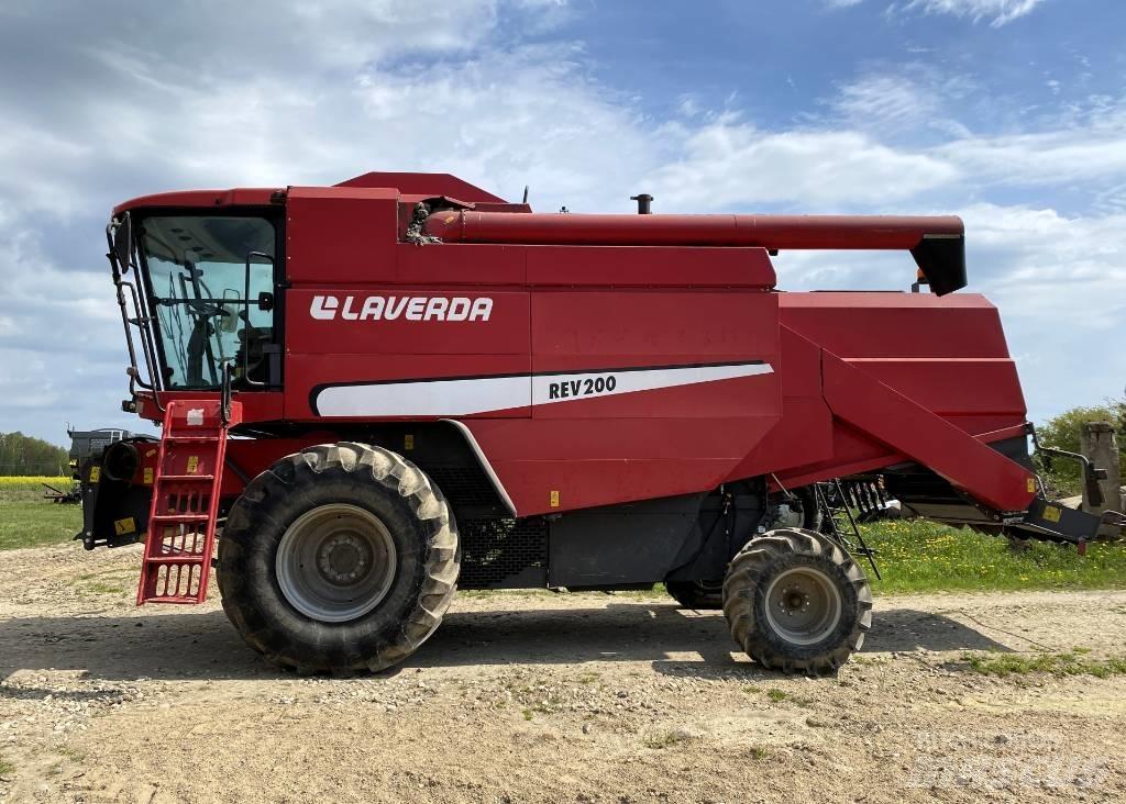 Laverda REW 200 Зернозбиральні комбайни