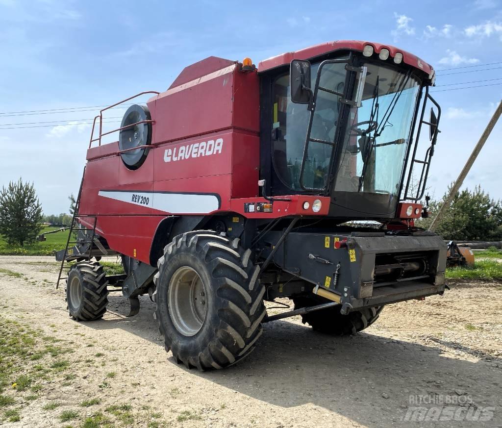 Laverda REW 200 Зернозбиральні комбайни