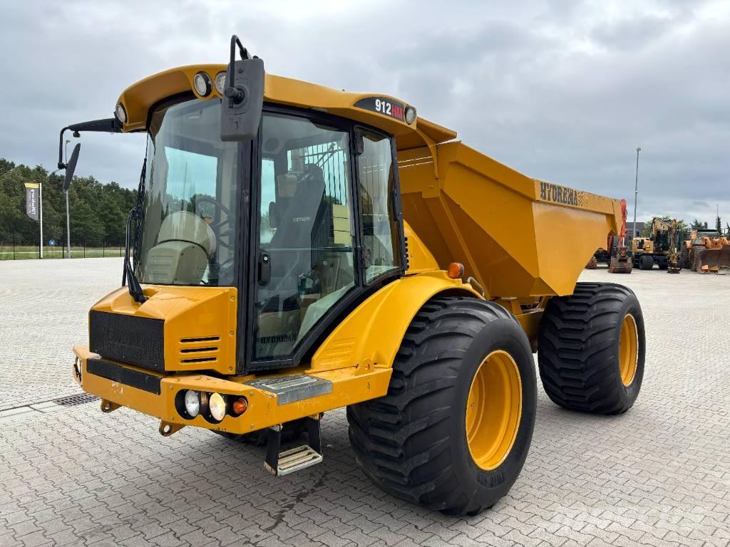 Hydrema 912 HM Зчленовані самоскиди