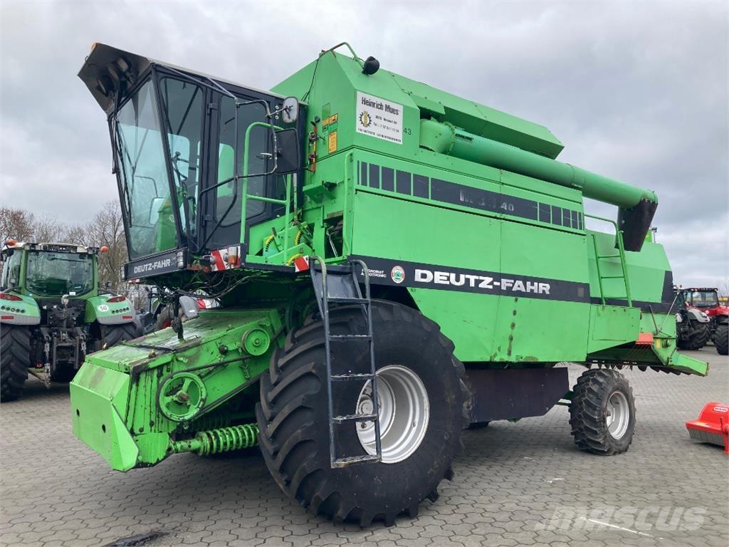 Deutz 3640 M HTS Зернозбиральні комбайни