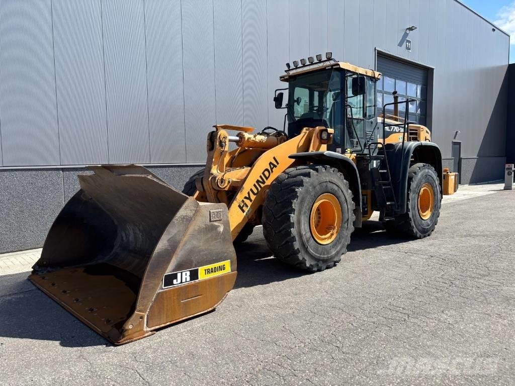 Hyundai HL 770-9 A Фронтальні навантажувачі