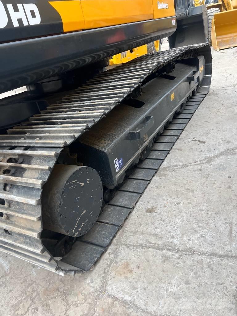 Hyundai HX 220 HD Гусеничні екскаватори