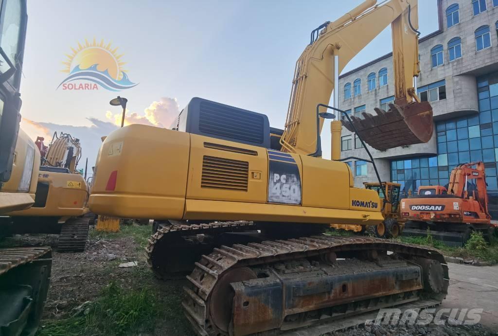 Komatsu PC 450-8 Гусеничні екскаватори