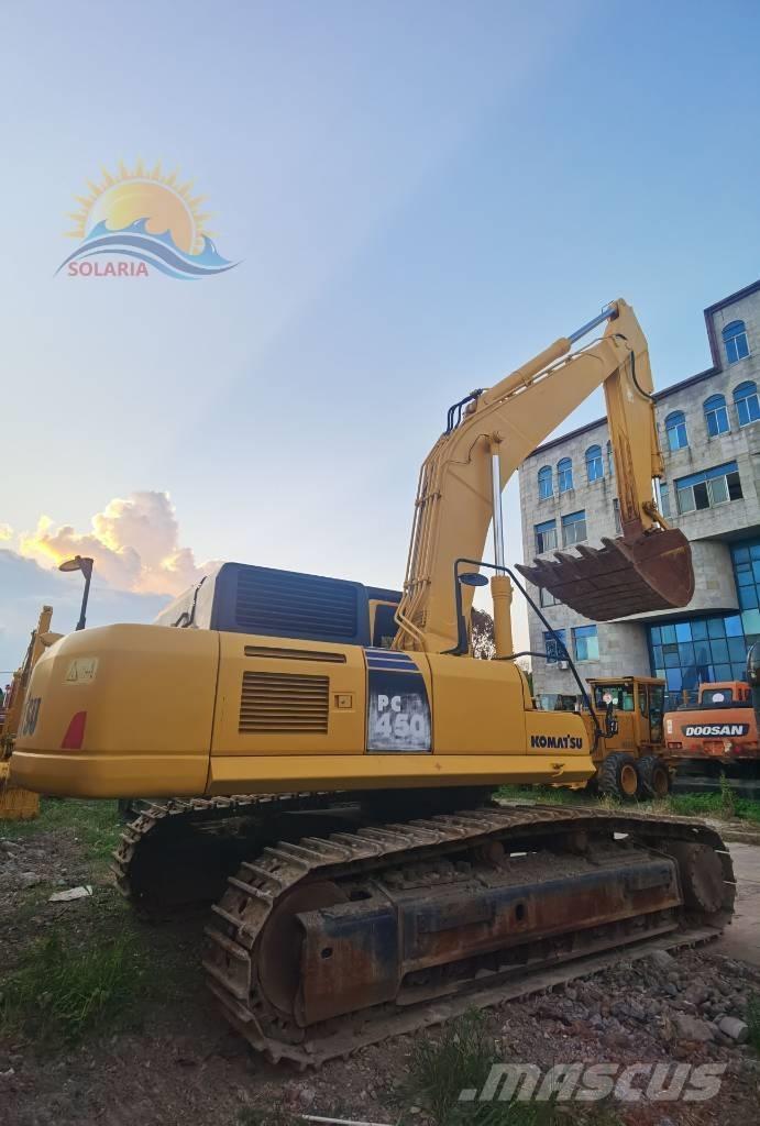 Komatsu PC 450-8 Гусеничні екскаватори