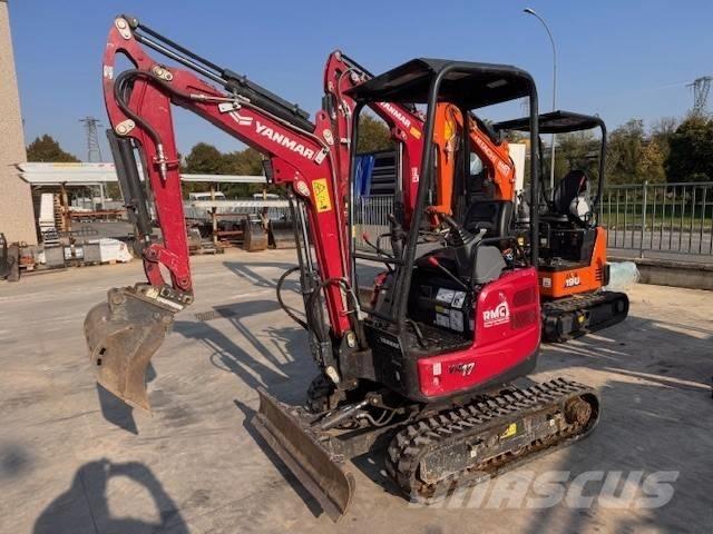 Yanmar Vio 17 Міні-екскаватори < 7т