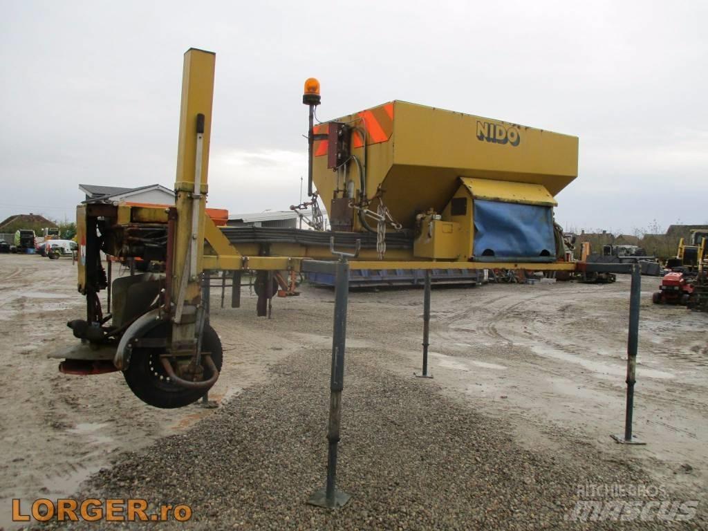 Nido N03-1.5 Розсіювачі солі та піску