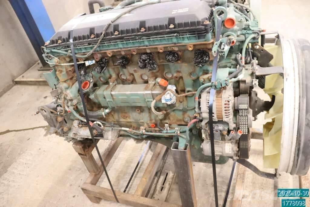 Volvo FL Двигуни