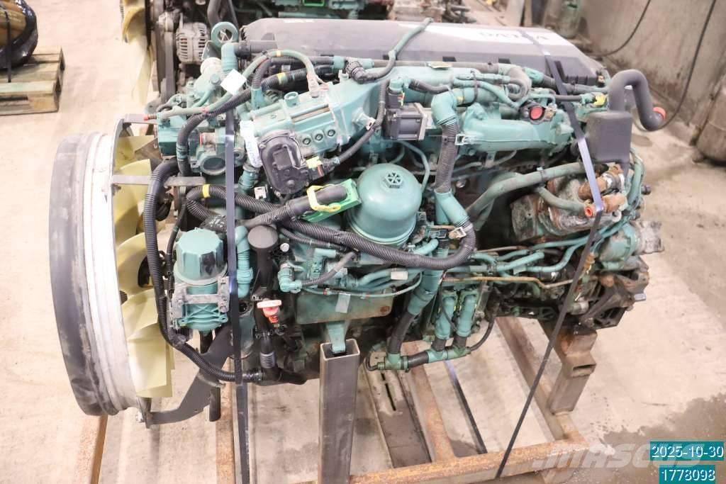 Volvo FL Двигуни