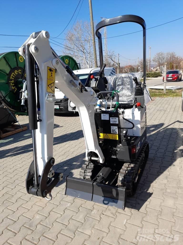 Bobcat E 10e Міні-екскаватори < 7т