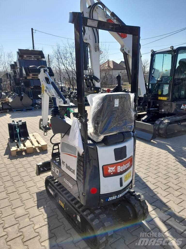 Bobcat E 10e Міні-екскаватори < 7т