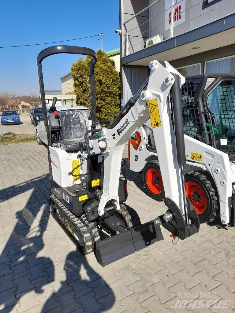 Bobcat E 10e Міні-екскаватори < 7т