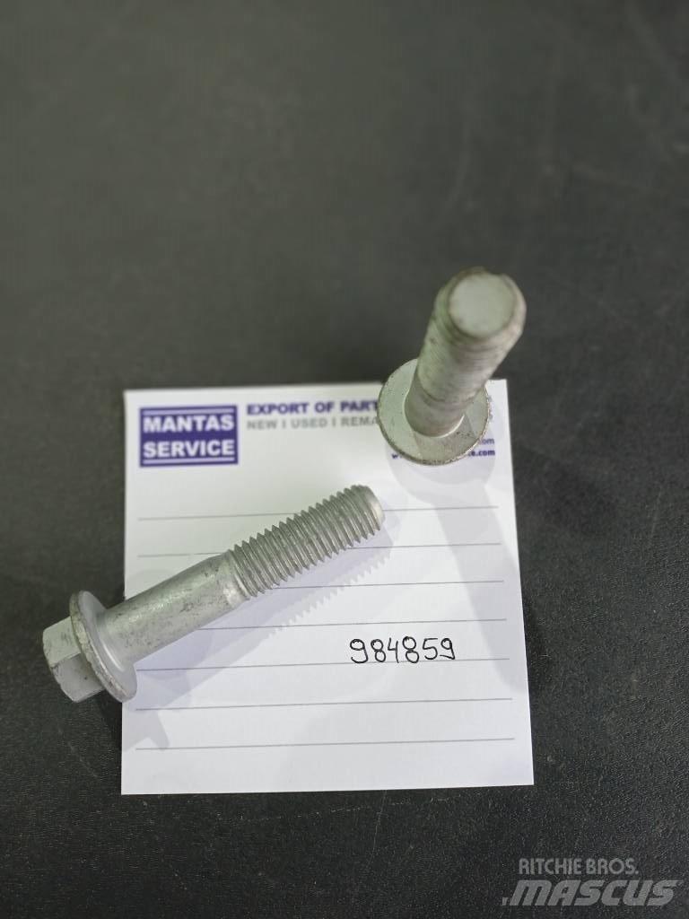 Volvo SCREW 984859 Двигуни
