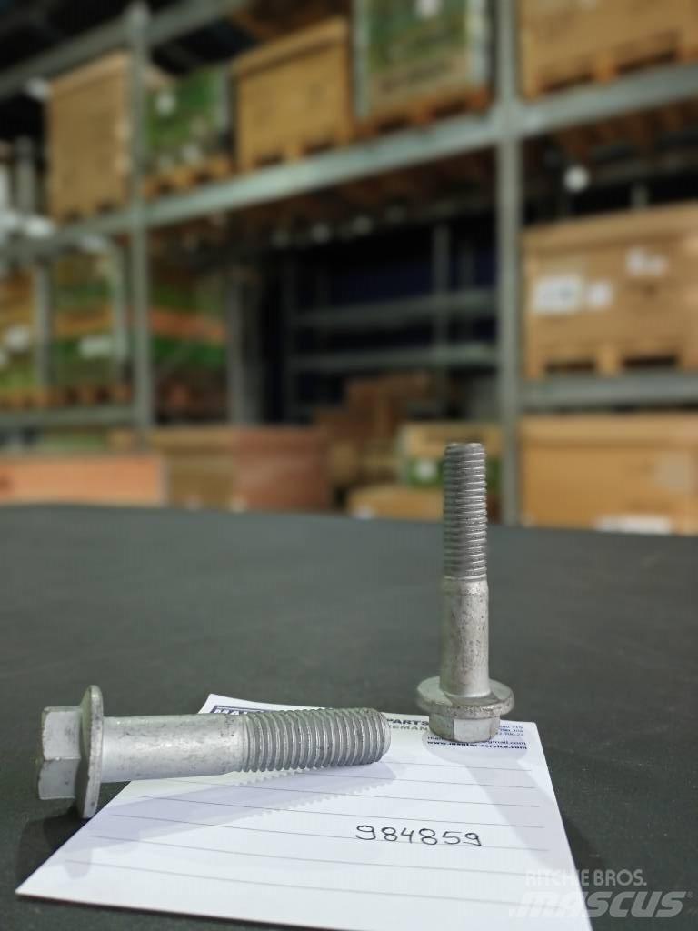 Volvo SCREW 984859 Двигуни
