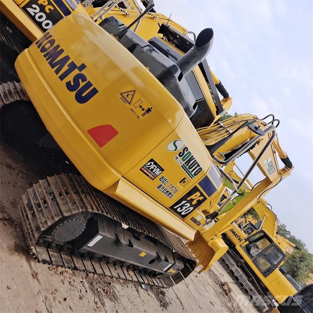 Komatsu PC 130-7 Гусеничні екскаватори