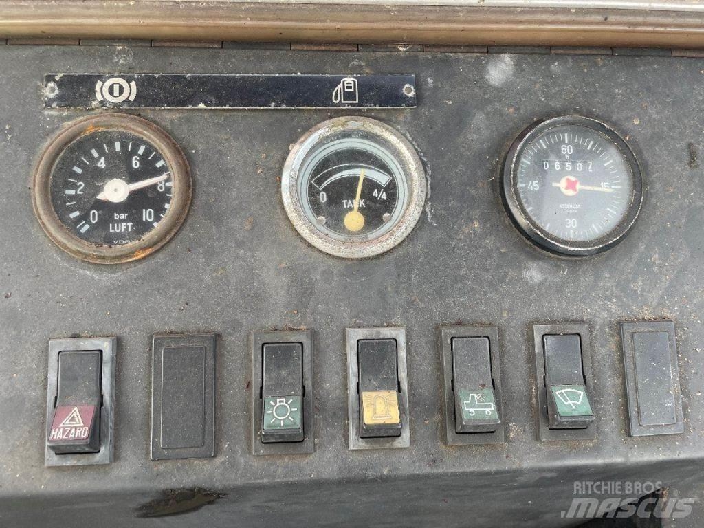 Mafi R25/200V4X2F Термінальні трактори