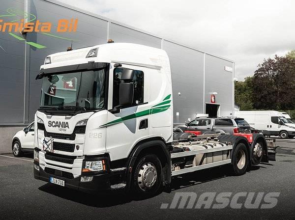 Scania G 500 Шасі з кабіною