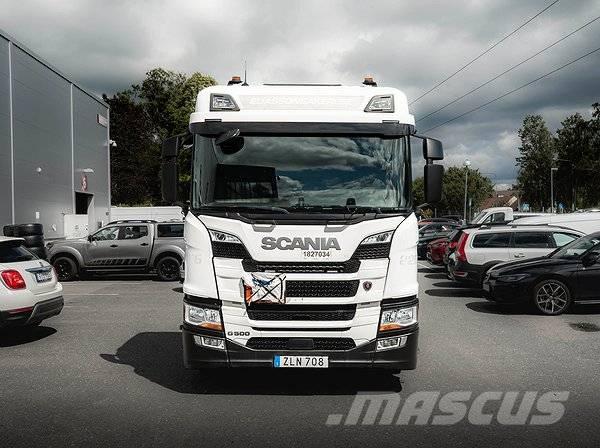 Scania G 500 Шасі з кабіною