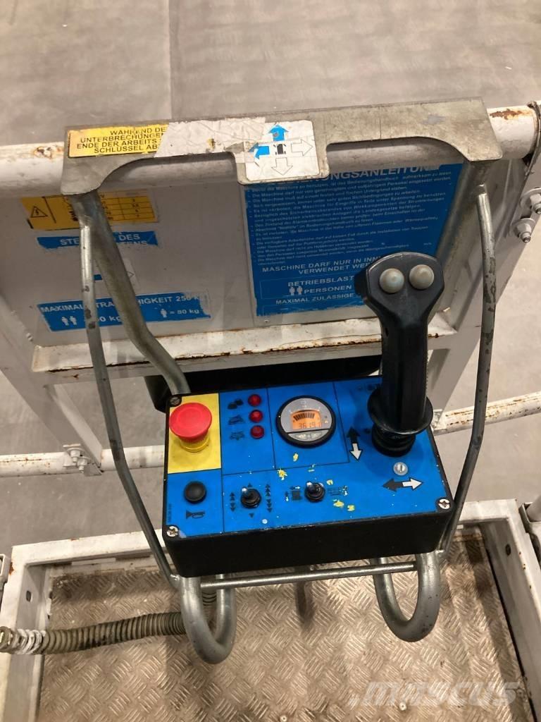 Imer IM 14122 Підйомники-ножиці