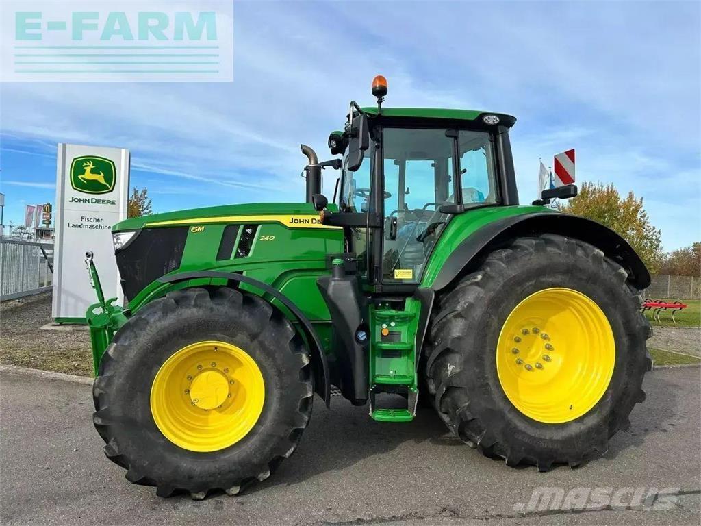 John Deere 6m 240 Трактори