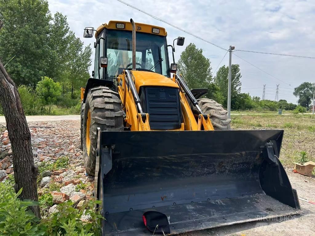 JCB 4 CX Екскаватори-навантажувачі