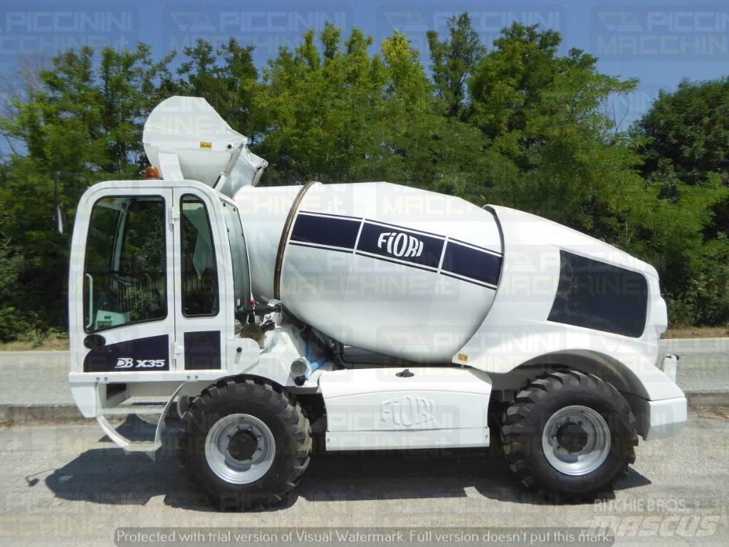 Fiori DBX35 Бетонозмішувачі