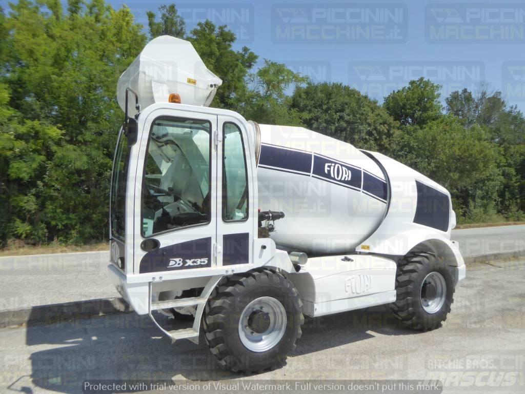 Fiori DBX35 Бетонозмішувачі