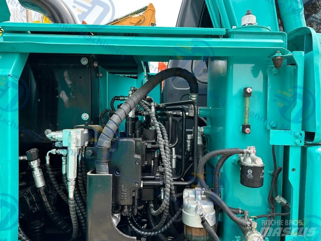 Kobelco SK75 Гусеничні екскаватори