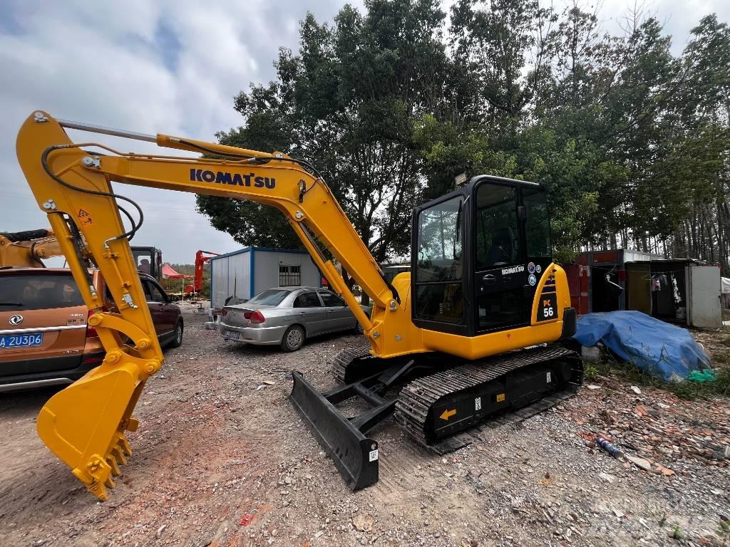 Komatsu PC 56-7 Міні-екскаватори < 7т