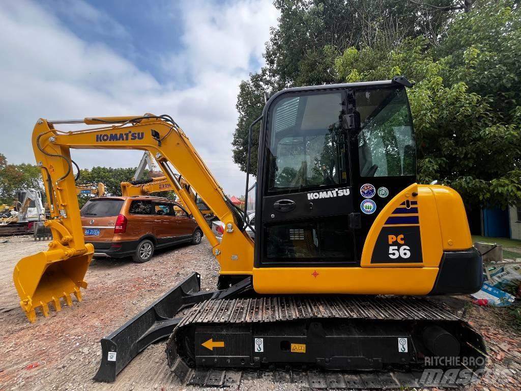 Komatsu PC 56-7 Міні-екскаватори < 7т