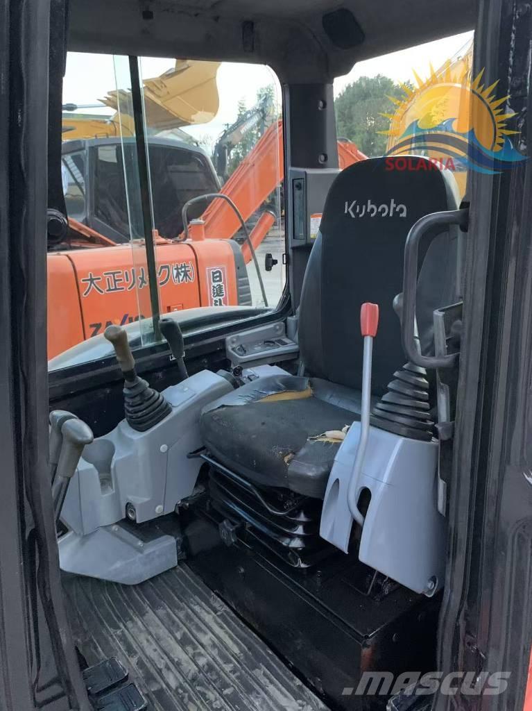 Kubota KX 165-5 Гусеничні екскаватори