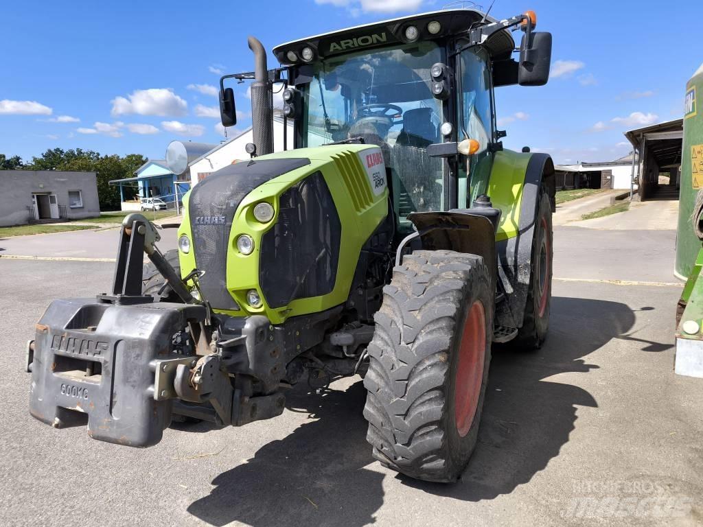CLAAS Arion 550 Трактори