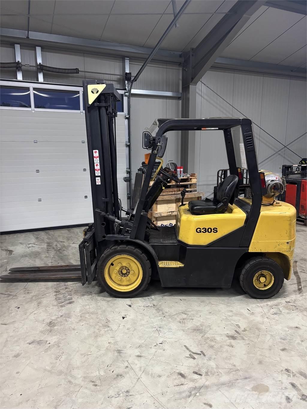 Doosan G30 Газові навантажувачі