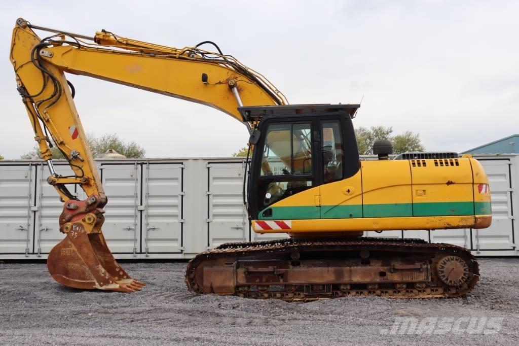 CAT 323 D Гусеничні екскаватори