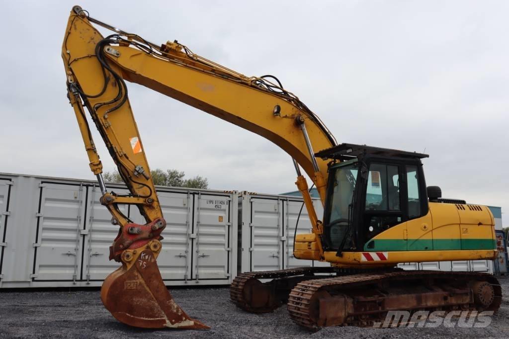 CAT 323 D Гусеничні екскаватори