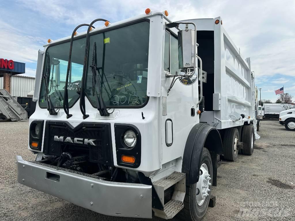 Mack MRU Сміттєвози
