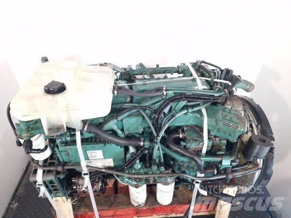 Volvo D6B220 EC09 Двигуни