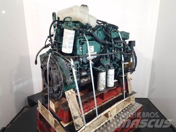 Volvo D6B220 EC09 Двигуни