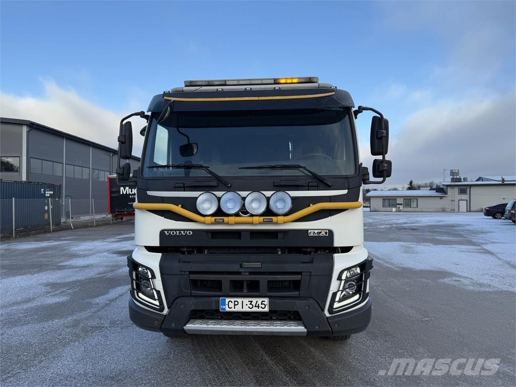 Volvo FMX 500 8X4 Вантажівки з гаковим підйомом