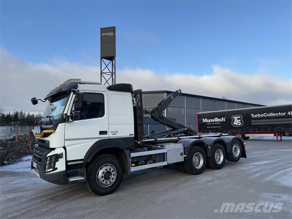 Volvo FMX 500 8X4 Вантажівки з гаковим підйомом