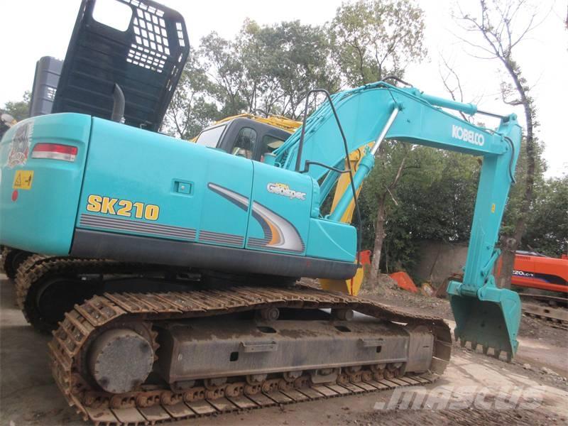 Kobelco SK 210 Гусеничні екскаватори