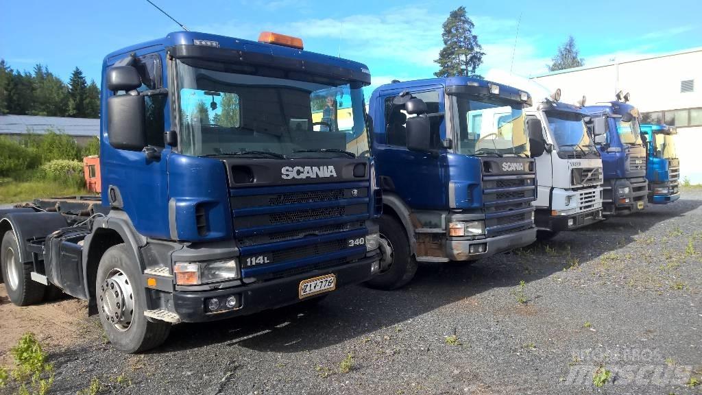 Scania 94D260 Шасі з кабіною