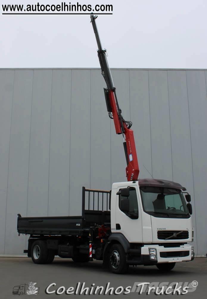 Volvo FL 240 + HMF 635 Самоскиди