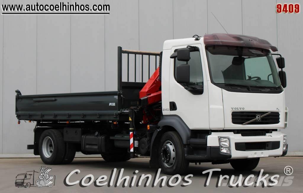 Volvo FL 240 + HMF 635 Самоскиди