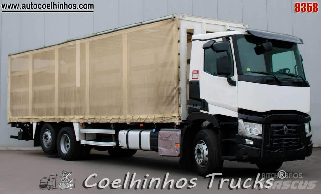 Renault C 380 Тентовані вантажівки