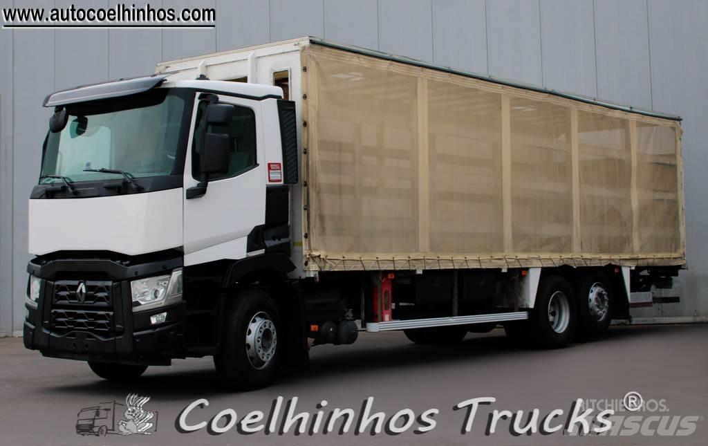 Renault C 380 Тентовані вантажівки
