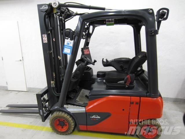 Linde E 16 P Електронавантажувачі